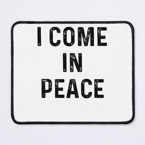 Item preview, I come in peace couple matching with I'm peace designed and sold by MachioCooran.