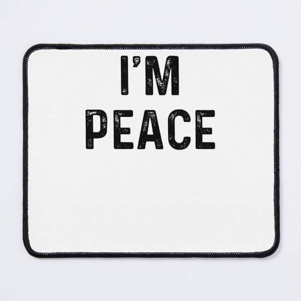 Item preview, I'm peace couple matching with I come in peace designed and sold by MachioCooran.