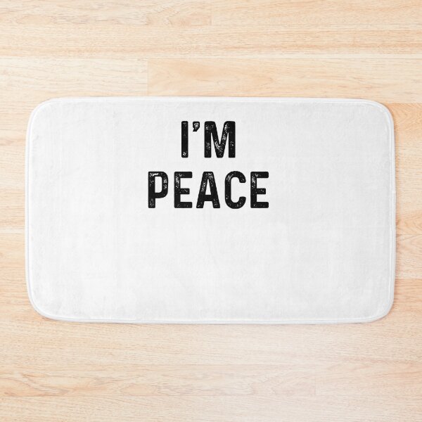 Item preview, I'm peace couple matching with I come in peace designed and sold by MachioCooran.
