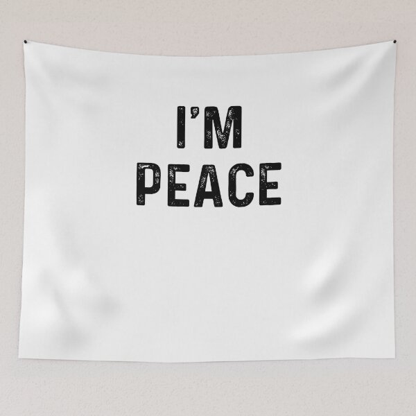 Item preview, I'm peace couple matching with I come in peace designed and sold by MachioCooran.