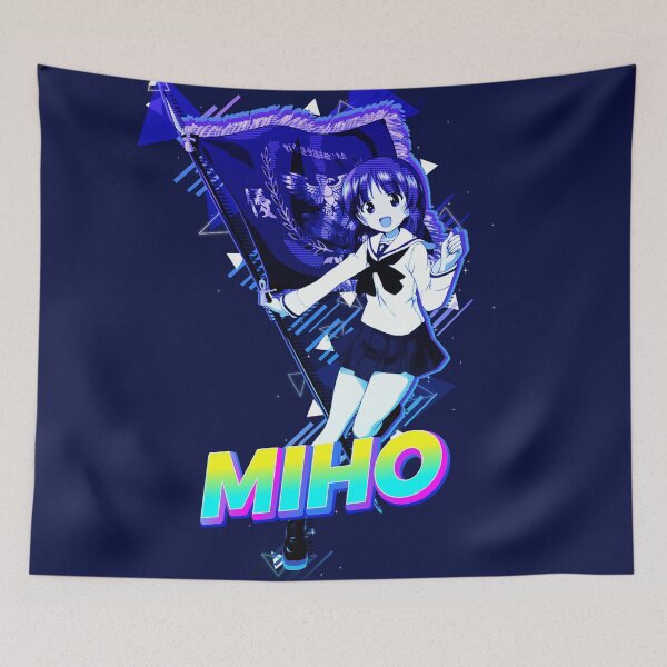 Item preview, Miho | Girls Und Panzer designed and sold by WaifuFury.