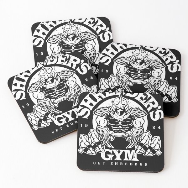 Item preview, Shredder&x27;s Gym Essential designed and sold by JohnAlfonso47.