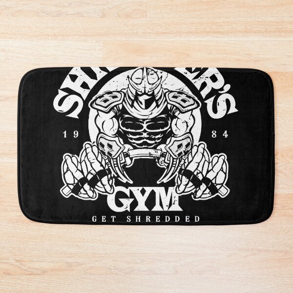Item preview, Shredder&x27;s Gym Essential designed and sold by JohnAlfonso47.