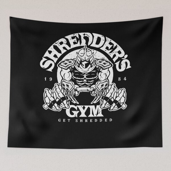 Item preview, Shredder&x27;s Gym Essential designed and sold by JohnAlfonso47.