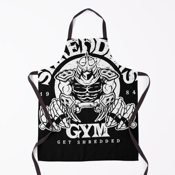 Item preview, Shredder&x27;s Gym Essential designed and sold by JohnAlfonso47.