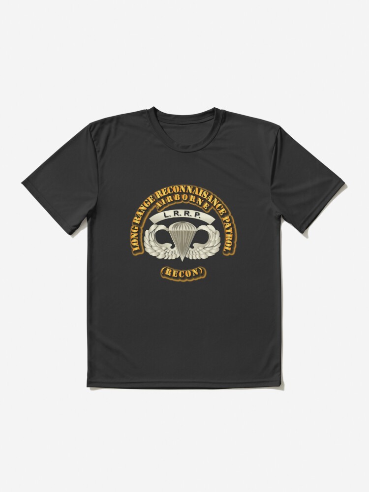 SOF - Airborne Badge - LRRP | Active T-Shirt