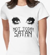 Not Today Satan - Bianca Del Rio Women's Fitted T-Shirt