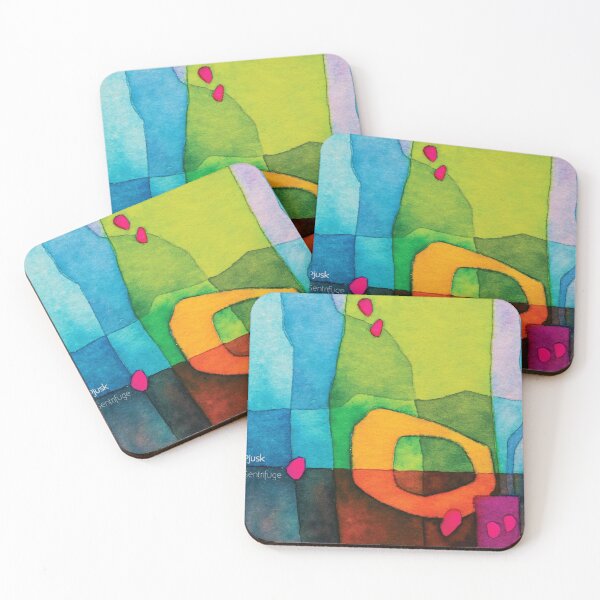 Item preview, Water Color Pjusk Sentrifuge designed and sold by teresaboyd12321.
