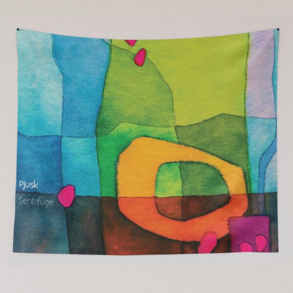 Item preview, Water Color Pjusk Sentrifuge designed and sold by teresaboyd12321.