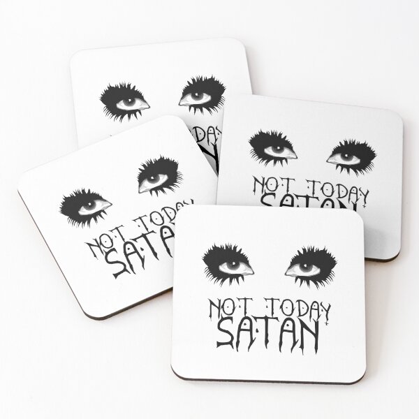 Item preview, Not Today Satan - Bianca Del Rio designed and sold by vixxitees.
