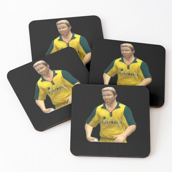 Item preview, B Leap Brett Lee Australian Cricket Game Essential T-Shirt designed and sold by samirdari7.