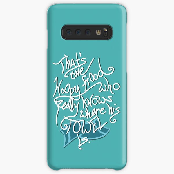One Hoopy Frood Samsung Galaxy Snap Case