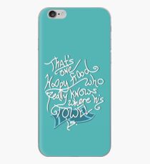 One Hoopy Frood iPhone Case