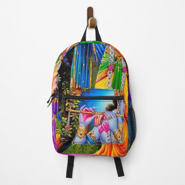 Item preview, Radha Krishna poster designed and sold by felipegrant.