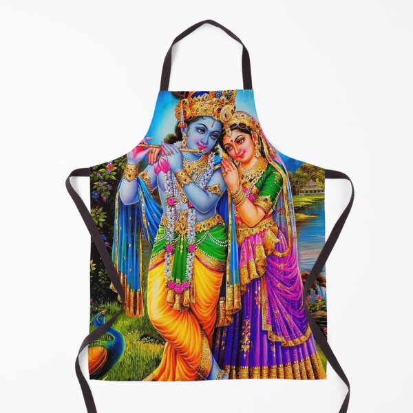 Item preview, Radha Krishna poster designed and sold by felipegrant.