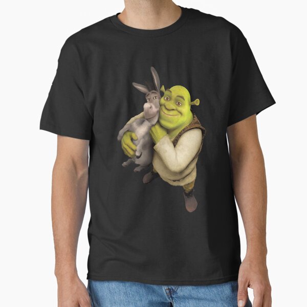 Donkey Shrek T-Shirts for Sale | Redbubble