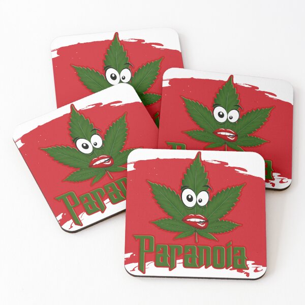 Item preview, Wacky Leafs - Paranoia designed and sold by Wacky-Leafs.