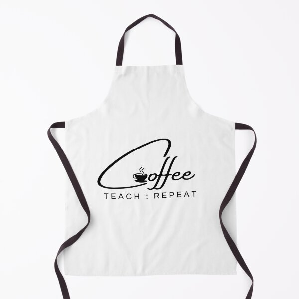 Item preview, Coffee Teach Repeat, Teacher Quote designed and sold by SoonSeen.