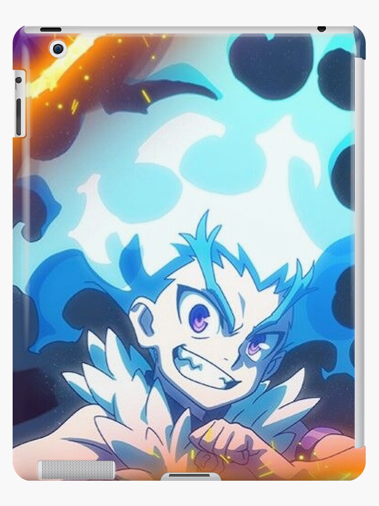 Beyblade Burst- Shu Kurenai iPad Case & Skin for Sale by