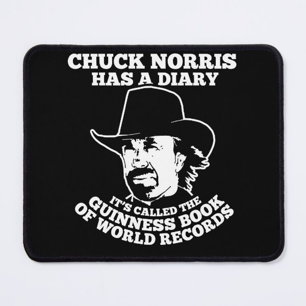 Item preview, Good Teach Martial Arts Passing Training Chuck Norris Has A Diary Classic Fans designed and sold by JermaineCutest.