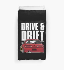 Drive and Drift Duvet Cover