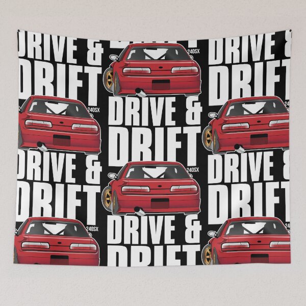 Item preview, Drive and Drift designed and sold by melsmoon.
