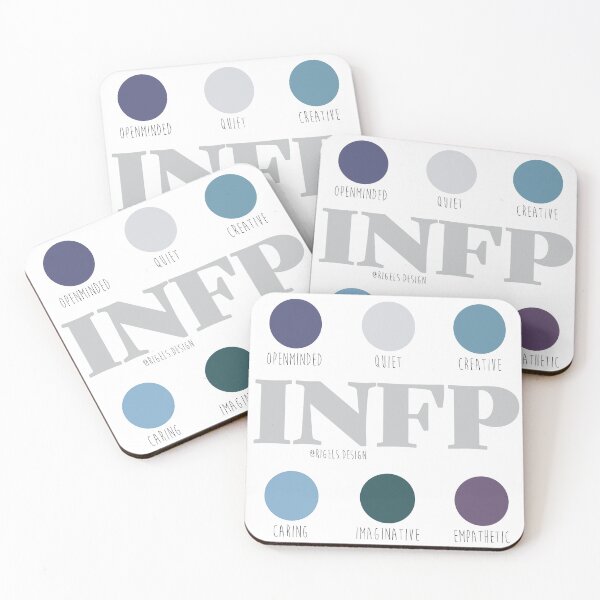 Item preview, INFP MBTI - The Mediator designed and sold by Rigel Bergonio.