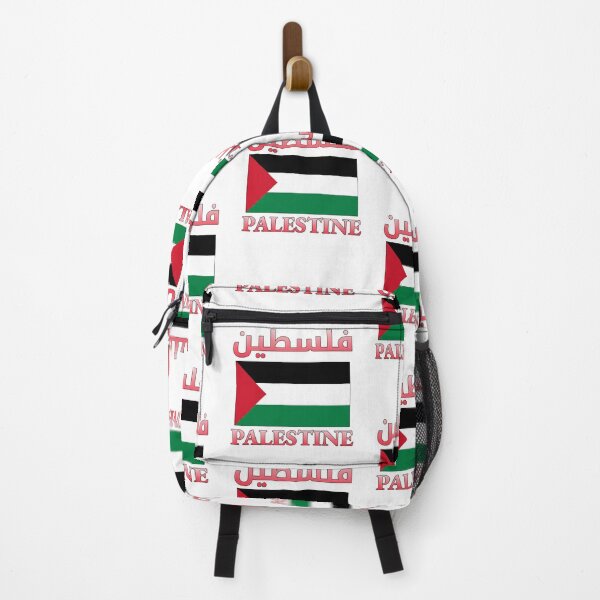 Item preview, Palestine Flag فلسطين Arabic & English WordArt Cool designed and sold by Amazing Arts Designs.