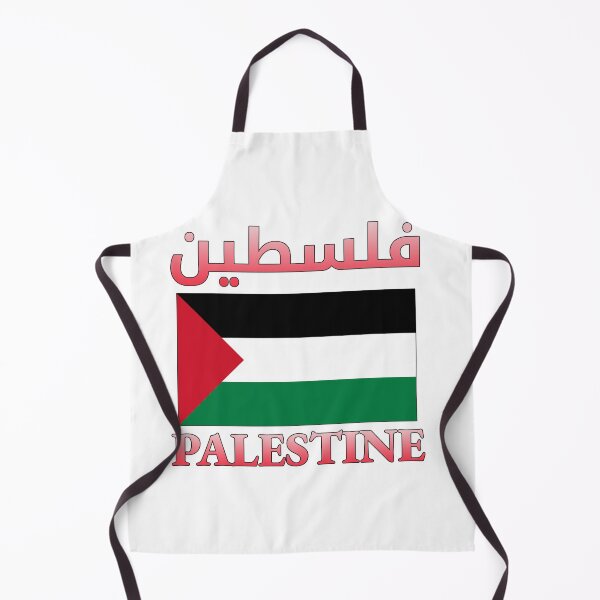 Item preview, Palestine Flag فلسطين Arabic & English WordArt Cool designed and sold by Amazing Arts Designs.