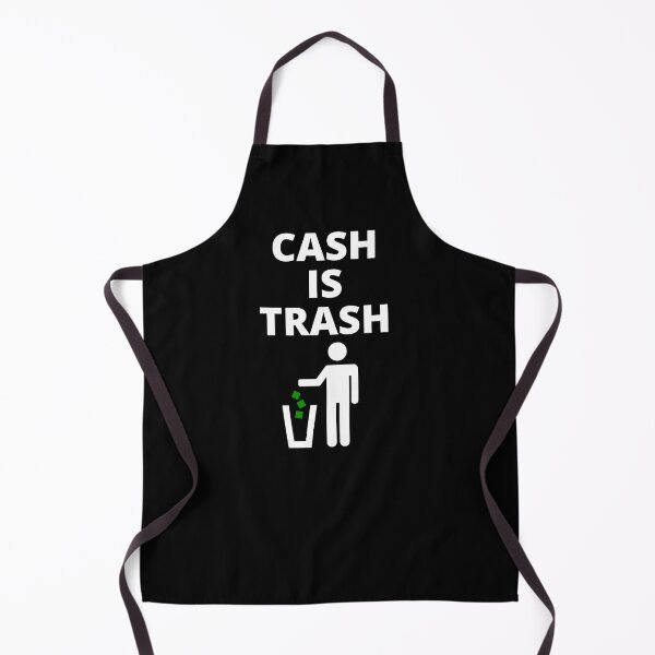 Item preview, Cash Is Trash designed and sold by barrelroll909.