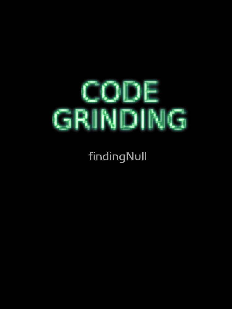 Thumbnail 4 of 4, iPhone Case, Code Grinding designed and sold by findingNull.