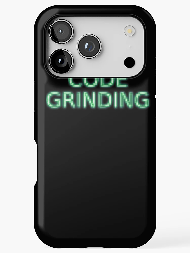 Thumbnail 1 of 4, iPhone Case, Code Grinding designed and sold by findingNull.