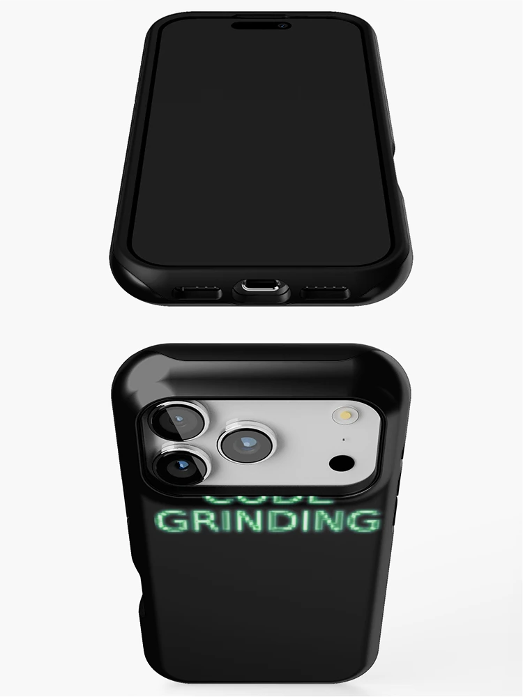 Thumbnail 3 of 4, iPhone Case, Code Grinding designed and sold by findingNull.