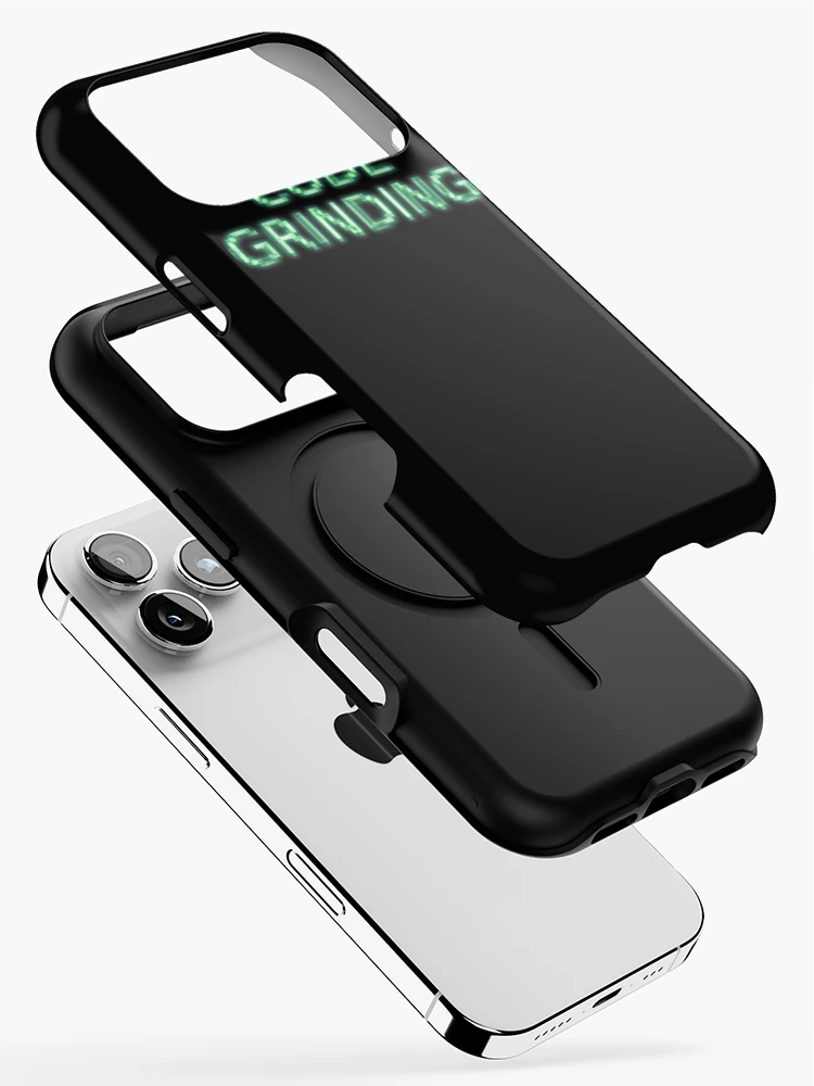Thumbnail 2 of 4, iPhone Case, Code Grinding designed and sold by findingNull.