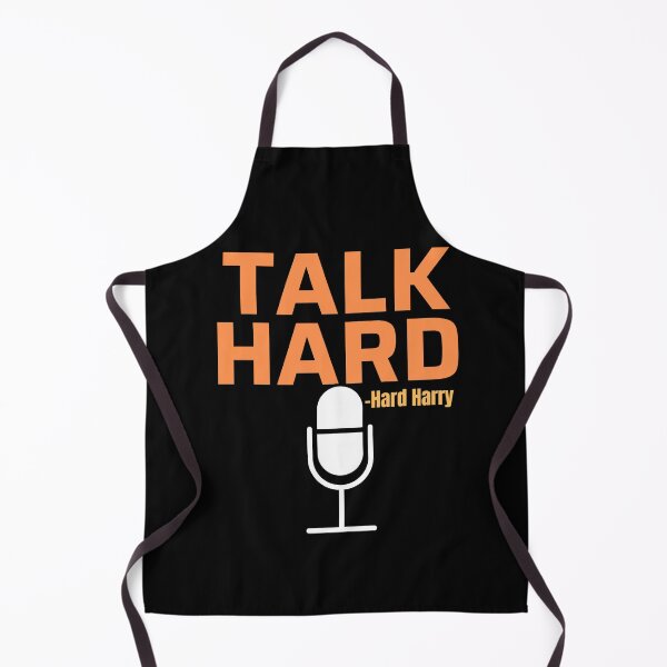 Item preview, Talk Hard designed and sold by Peter Stawicki.