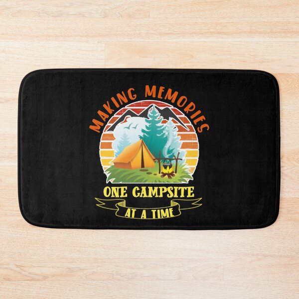 Item preview, Making memories one campsite at a time. designed and sold by Umiska.