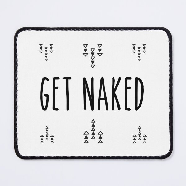 Item preview, Boho Get Naked - black and white designed and sold by synthesizer.