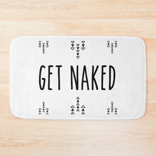 Item preview, Boho Get Naked - black and white designed and sold by synthesizer.