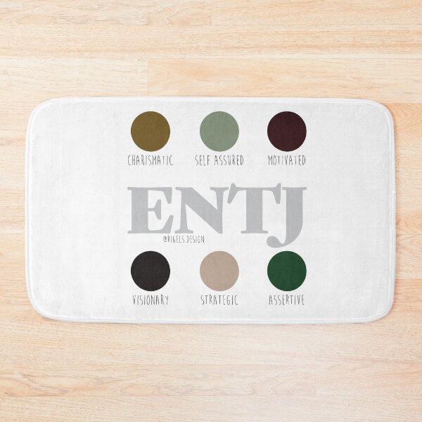 Item preview, ENTJ MBTI - The Commander designed and sold by Rigel Bergonio.