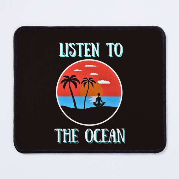 Item preview, LISTEN TO THE OCEAN designed and sold by jmed70.