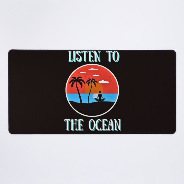 Item preview, LISTEN TO THE OCEAN designed and sold by jmed70.