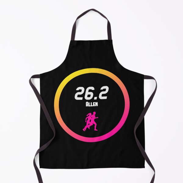 Item preview, Marathoner 26.2 Allen Classic T-Shirt designed and sold by ethenfran6.