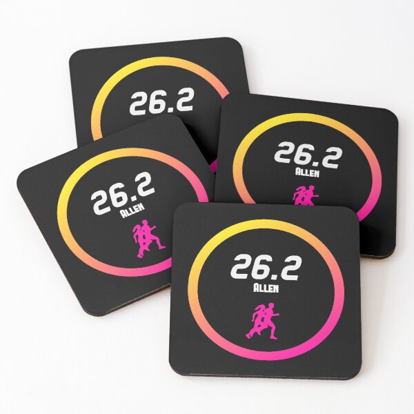 Item preview, Marathoner 26.2 Allen Classic T-Shirt designed and sold by ethenfran6.