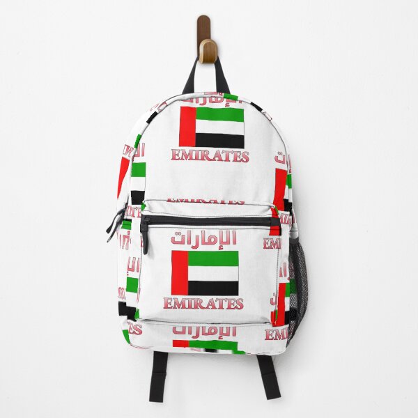 Item preview, United Arab Emirates Flag الإمارات Arabic & English WordArt Cool designed and sold by Amazing Arts Designs.
