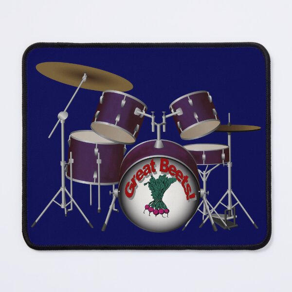 Item preview, Great Beets drum set designed and sold by aginlow.