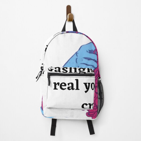 Item preview, Print of t-shirt - gaslighting - sticker - not real - crazy - cool - gas designed and sold by yourfreeplace.
