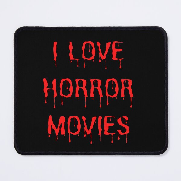 Item preview, I Love Horror Movies designed and sold by barrelroll909.