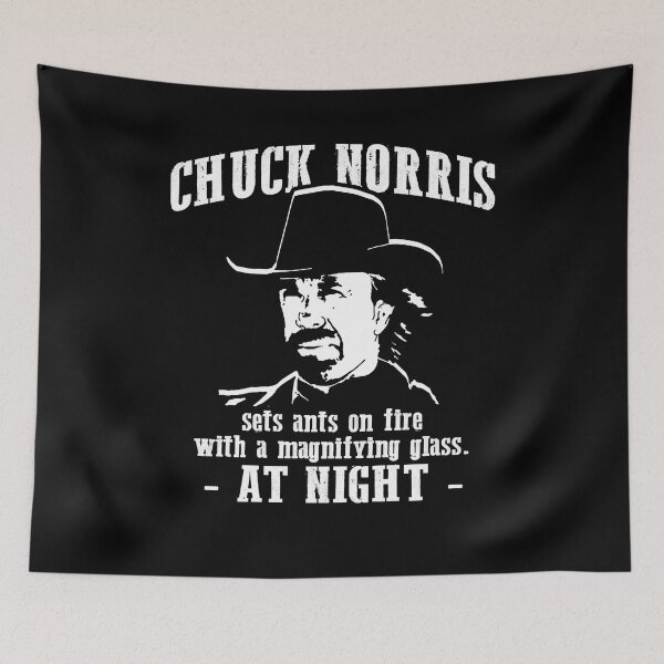 Item preview, Good Teach Martial Arts Passing Training Chuck Norris Sets Fire To Ants At Night Funny Graphic Gifts designed and sold by JermaineCutest.