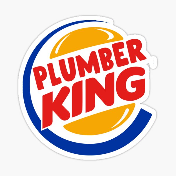 Item preview, Plumber King / Funny Plumbing designed and sold by Tee Hub.