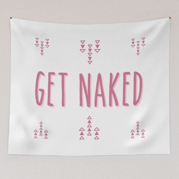 Item preview, Boho Get Naked - pink designed and sold by synthesizer.